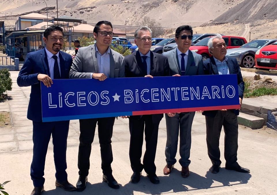 Liceo de Pica inicia el 2020 como nuevo liceo Bicentenario