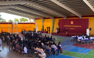 Reconocimiento a los Logros Académicos y Valóricos en el Liceo Padre Alberto Hurtado de Pica